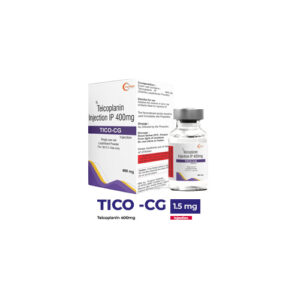 TICO-CG Injection – Teicoplanin IP 400 mg