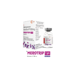MEROTRIP 1 gm Injection